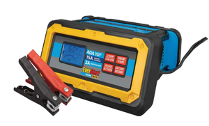 lot 256 image: EverStart Maxx Marine 40 Amp Marine Battery Charger and Maintainer