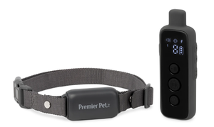lot 266 image: Premier Pet 1000 foot Dog Trainer with Rechargeable Battery, 16 levels of static correction
