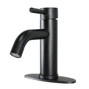 lot 272 image: Better Homes & Gardens Elmont Single Handle Bathroom Sink Faucet