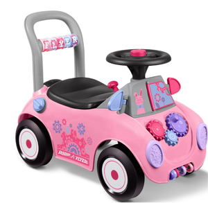 lot 274 image: Radio Flyer, Creativity Car, Ride-on and Push Walker