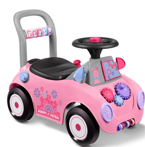 lot 275 image: Radio Flyer, Creativity Car, Ride-on and Push Walker