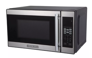 lot 278 image: BLACKDECKER 0.7 cu ft 700W Microwave Oven