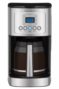 lot 288 image: Cuisinart 14 Cup Programmable Coffeemaker Stainless Steel