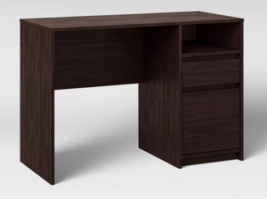 lot 295 image: Writing Desk with Drawers - Room Essentials