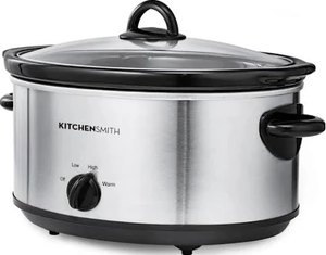 lot 300 image: KitchenSmith 6 Quart Bella Slow Cooker