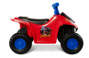 lot 436 image: 6V Spiderman ATV, Battery Powered Ride on