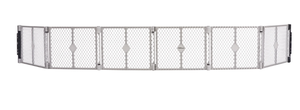 lot 437 image: Toddleroo by North States Superyard Baby Playpen Gate and Wall Mount Kit, 26 Tall