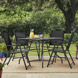 lot 444 image: 5PCS Mainstays Albany Lane Dining Set