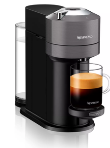 lot 479 image: Nespresso Vertuo Next Coffee Maker and Espresso Machine by DeLonghi Gray Compatible with Vertuo Line, 12 Capsules Included