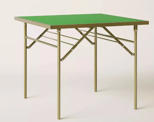 lot 490 image: Kate Spade New York Square Folding Table