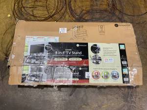 lot 124 image: Whalen Xavier 3-in-1 Television Stand for TVs up to 70