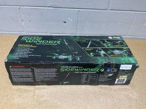 lot 279 image: Melo SideWinder Kick Scooter - Green Steel & Aluminum Frame, Lights Up