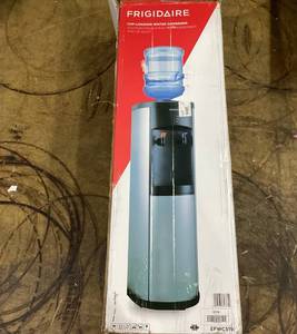 lot 454 image: Frigidaire Water Dispenser, Stainless Steel