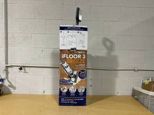 lot 296 image: Tineco iFloor 3 Breeze - Cordless WetDry Vacuum Cleaner and Hard Floor Washer Lithium Battery, 2 Speeds