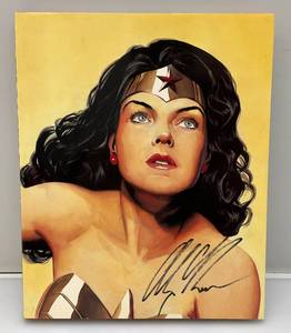 Wonder Woman "The Complete History" #1 Previews Exclusive Autographed By Chip Kidd