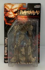 lot 6 image: Vintage McFarlane Toys Movie Manaics 2 Pumpkinhead  (NIB)