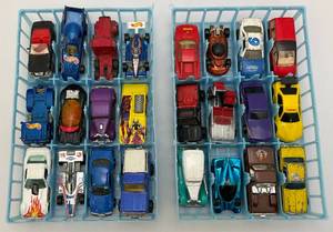 lot 29 image: Misc. Vintage Miniature Die cast Cars Including Black Walls & More