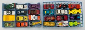 lot 30 image: Misc. Vintage Miniature Die cast Cars Including Black Walls & More