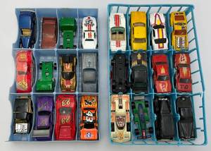 lot 32 image: Misc. Vintage Miniature Die cast Cars Including Black Walls & More