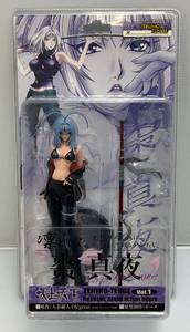 lot 39 image: Avex Mode X Kaiyodo Tenjho Tenge Maya Natsume Action Figure Vol. 1 (NIB)