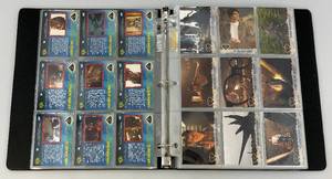 lot 57 image: Album With Superman & Tomb Raider Trading Cards