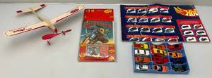 lot 61 image: Misc. Vintage Toys Including ROCKETEER & More