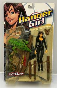 lot 66 image: Vintage J. Scott Cambells DANGER GIRL (SYDNEY SAVAGE) Action Figure (NIP)