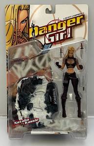 lot 67 image: Vintage J. Scott Cambells DANGER GIRL (NATALIA KASSLE) Action Figure (NIP)
