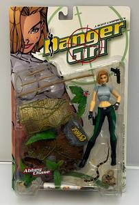 lot 68 image: Vintage J. Scott Cambells DANGER GIRL (ABBEY CHASE ) Action Figure (NIP)