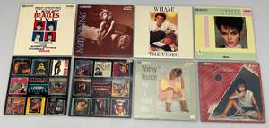 lot 69 image: Vintage Pioneer Artists Laser Discs Including, The Beatles, Madonna, Sheena Easton & More