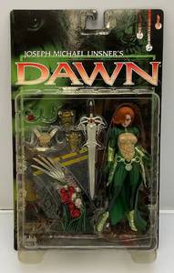 lot 74 image: Vintage Mcfarlane Toys Joseph Michael Linsers DAWN Action Figure (NIP)