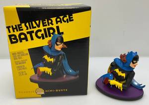 lot 83 image: DC DIRECT The Silver Age BATGIRL Hand Painted Cold-Cast Porcelain Mini Bust Limited Edition 3,000 (NIB)