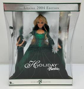 lot 93 image: 2004 Special Edition BARBIE Holiday Barbie Barbie B Collector (New Old Stock)
