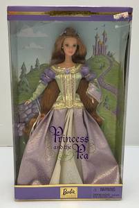 lot 103 image: RARE 1994 Collector Edition Princess And The Pea  BARBIE  (New Old Stock) Box has Normal Shelf Wear