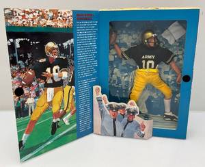 lot 121 image: 1998 GI JOE Classic Collection US ARMY Football Quarterback (New Old Stock)  Box has Normal Shelf Wear