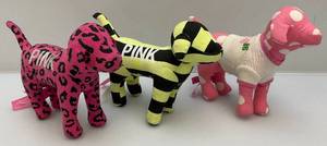 lot 134 image: Vintage Collectible Victorias Secret PINK Dogs