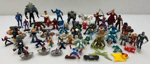 lot 149 image: Group Of Misc. Vintage Miniature Action Figures