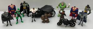 lot 154 image: Group Of Misc. Vintage Action Figures Including Scooby Doo And More