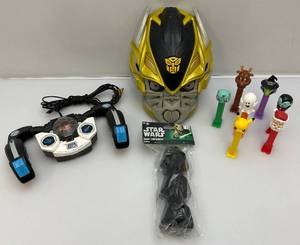 lot 156 image: Vintage Toys Including STAR WARS & More