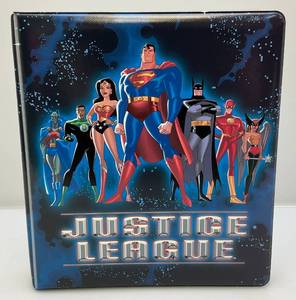 lot 168 image: Album Of Justice League Trading Cards Including Limited Autographed Sketch Card & More