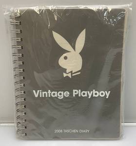 lot 169 image: Vintage 2008 Playboy Taschen Diary (Factory Sealed)