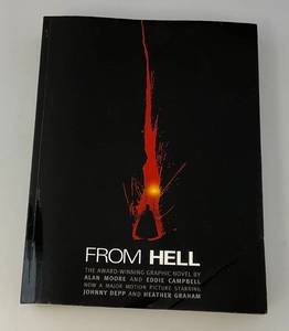 lot 170 image: From Hell By Allen Moore & Eddie Campbell Graphic Novel