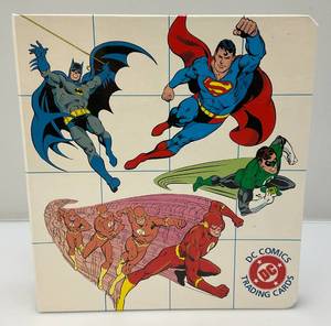 lot 172 image: Misc. Sets Of  DC Trading Cards In Album