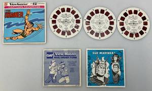 lot 174 image: 1978 GAF Brand (View-Master) 21 3D Pictures The Sub-Mariner (Seems Complete)