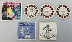 lot 175 image: 1977 GAF Brand (View-Master)  21 Stereo Pictures The Amazing Spiderman In Double Identity (Seems Complete)