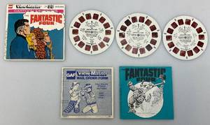 lot 179 image: 1979 GAF Brand (View-Master) 21 3D Pictures The Fantastic Four (Seems Complete)