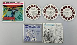 lot 180 image: 1979 GAF Brand (View-Master) 21 3D Pictures Doctor Strange (Seems Complete)