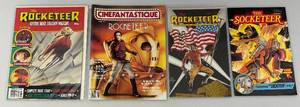 lot 188 image: Misc. ROCKETEER Comics And More (Some In Protective Sleeves)