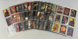 lot 189 image: Vintage ROCKETEER Trading Cards (In Protective Sleeves)
