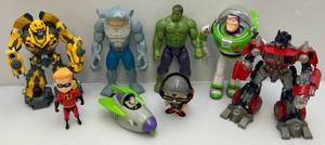 lot 199 image: Misc. Vintage Toys Including Transformers & More